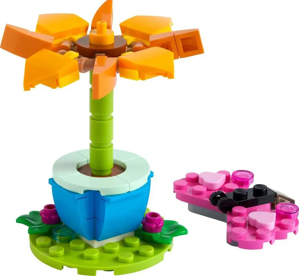 LEGO Friends 30417 Bahçe Çiçeği ve Kelebek