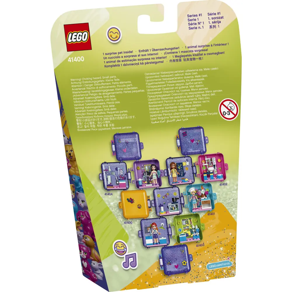 LEGO® Friends 41400 Andrea’nın Oyun Küpü LEGO® Friends 41400 Andrea’nın Oyun Küpü