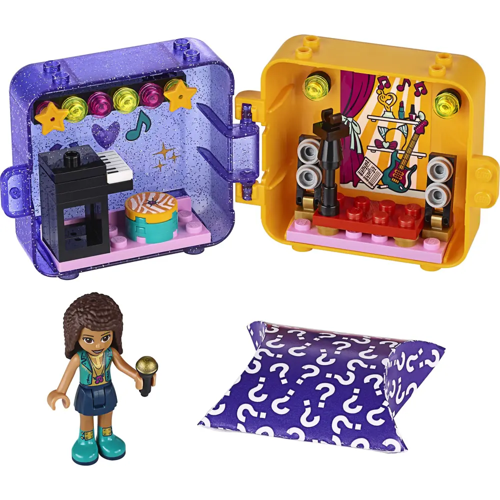 LEGO® Friends 41400 Andrea’nın Oyun Küpü LEGO® Friends 41400 Andrea’nın Oyun Küpü