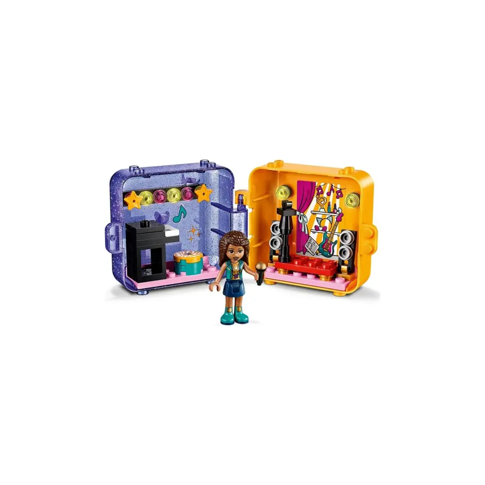 LEGO® Friends 41400 Andrea’nın Oyun Küpü LEGO® Friends 41400 Andrea’nın Oyun Küpü