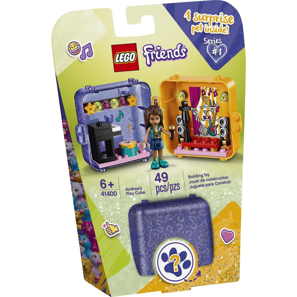 LEGO® Friends 41400 Andrea’nın Oyun Küpü LEGO® Friends 41400 Andrea’nın Oyun Küpü