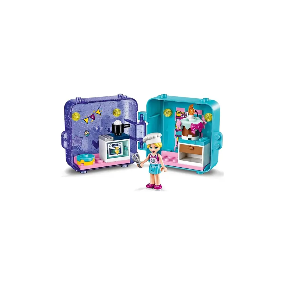 LEGO® Friends 41401 Stephanie’nin Oyun Küpü LEGO® Friends 41401 Stephanie’nin Oyun Küpü