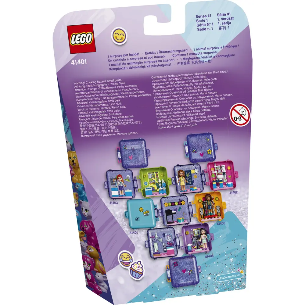 LEGO® Friends 41401 Stephanie’nin Oyun Küpü LEGO® Friends 41401 Stephanie’nin Oyun Küpü
