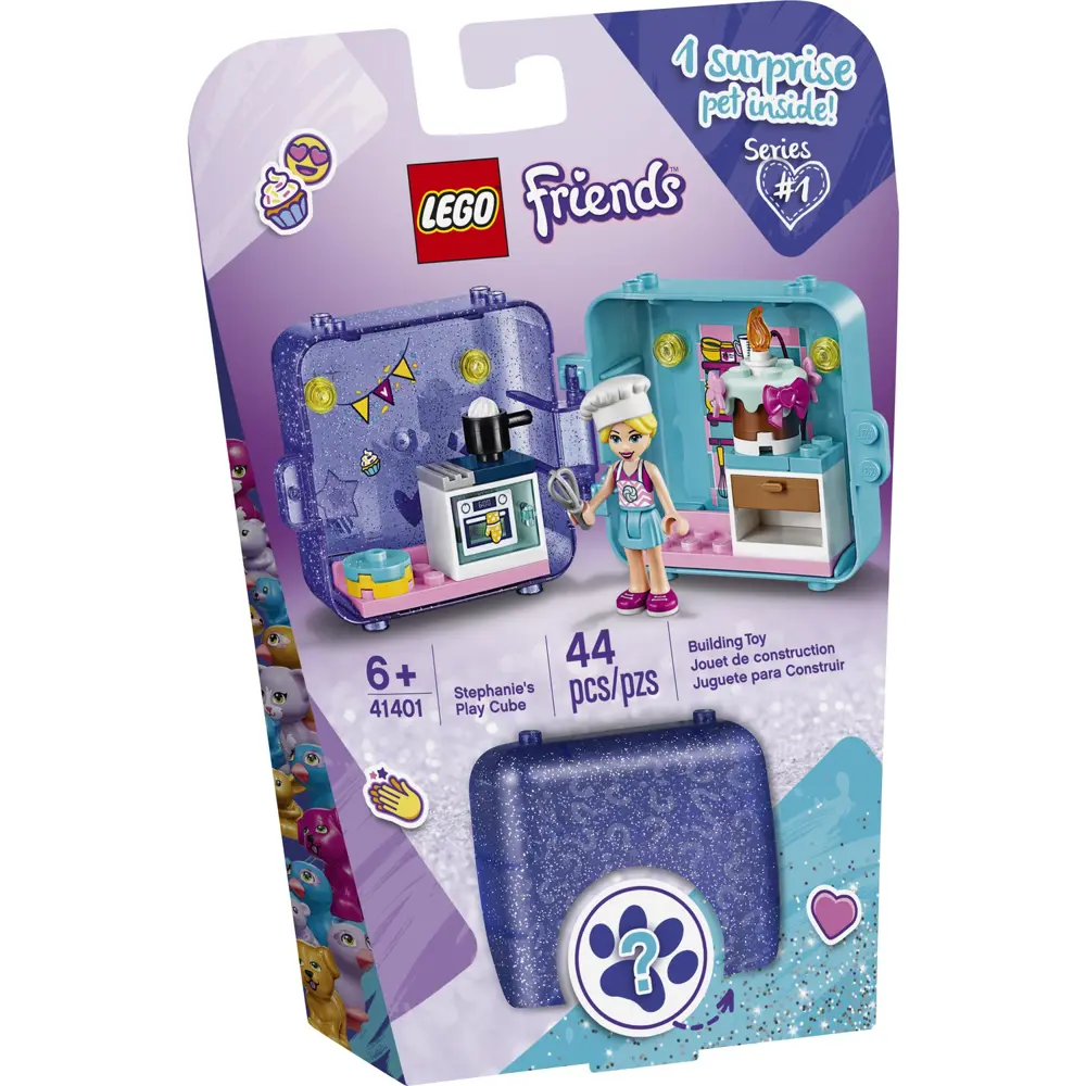 LEGO® Friends 41401 Stephanie’nin Oyun Küpü LEGO® Friends 41401 Stephanie’nin Oyun Küpü
