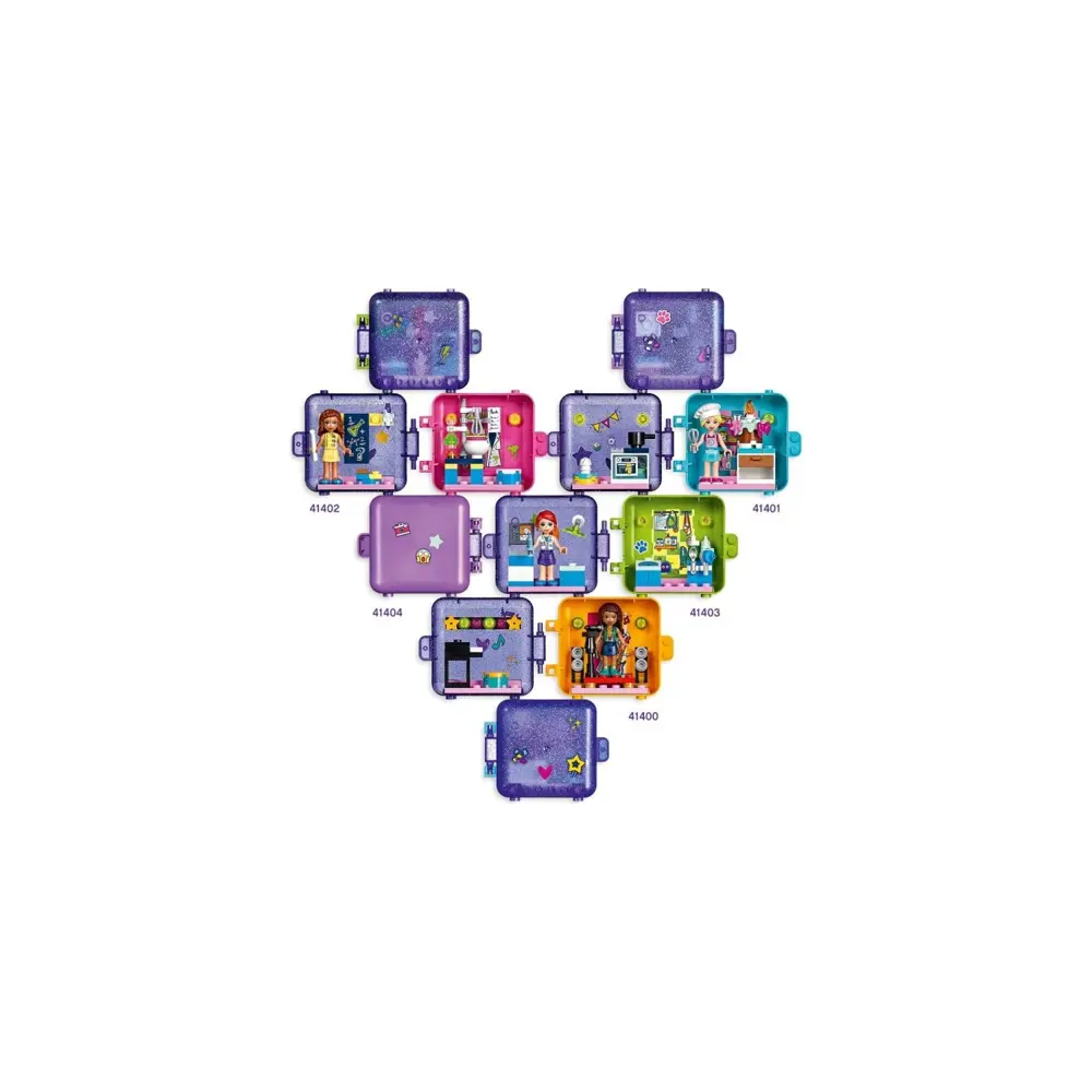 LEGO® Friends 41401 Stephanie’nin Oyun Küpü LEGO® Friends 41401 Stephanie’nin Oyun Küpü