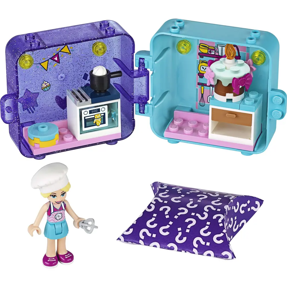 LEGO® Friends 41401 Stephanie’nin Oyun Küpü LEGO® Friends 41401 Stephanie’nin Oyun Küpü