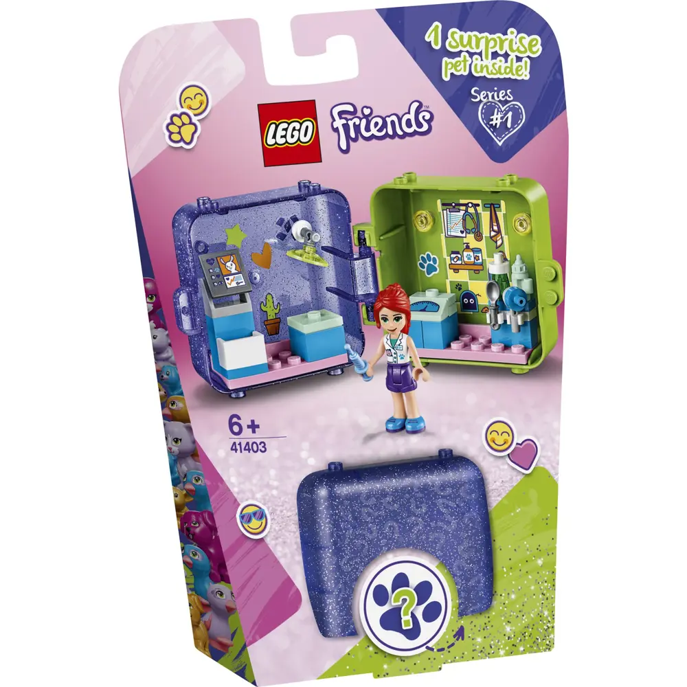 LEGO® Friends 41403 Mia’nın Oyun Küpü LEGO® Friends 41403 Mia’nın Oyun Küpü