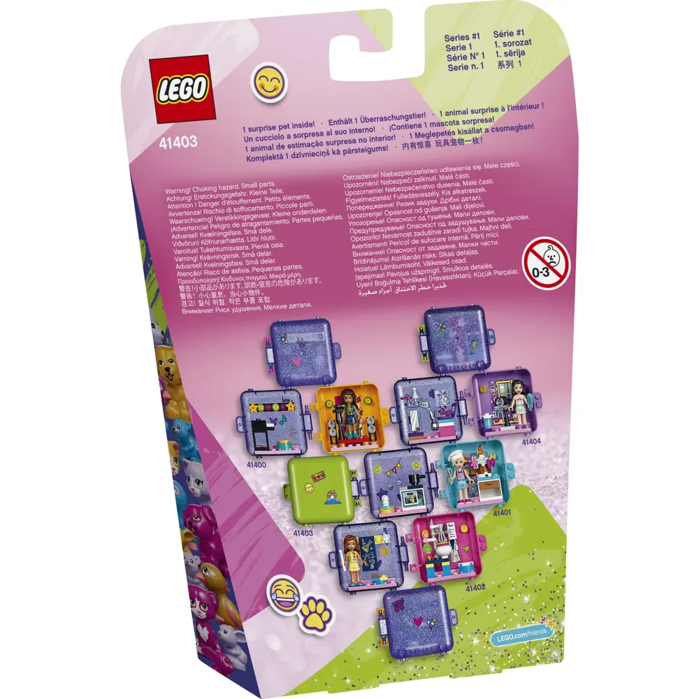 LEGO® Friends 41403 Mia’nın Oyun Küpü LEGO® Friends 41403 Mia’nın Oyun Küpü