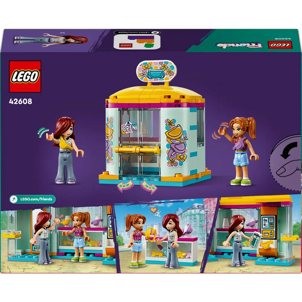 Lego Friends 42608 Minik Aksesuar Mağazası Lego Friends 42608 Minik Aksesuar Mağazası