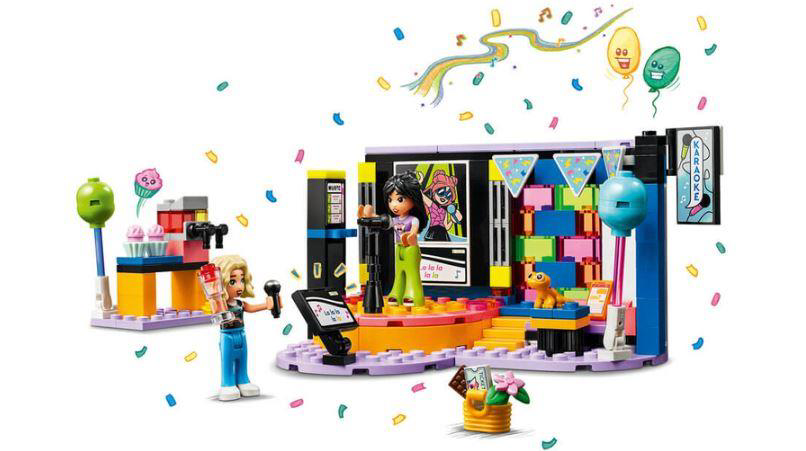 LEGO FRIENDS 42610 KARAOKE MUZIK PARTISI-8