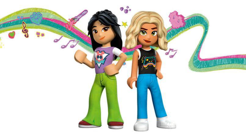 LEGO FRIENDS 42610 KARAOKE MUZIK PARTISI-8