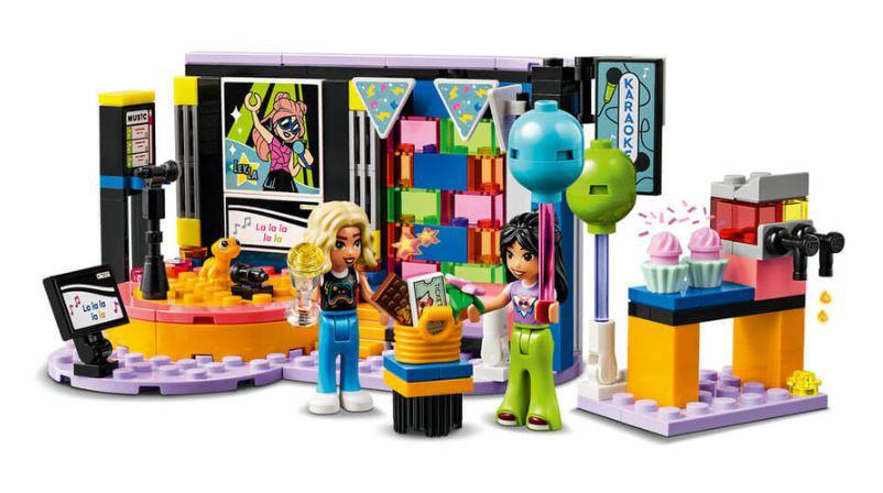 LEGO FRIENDS 42610 KARAOKE MUZIK PARTISI-8