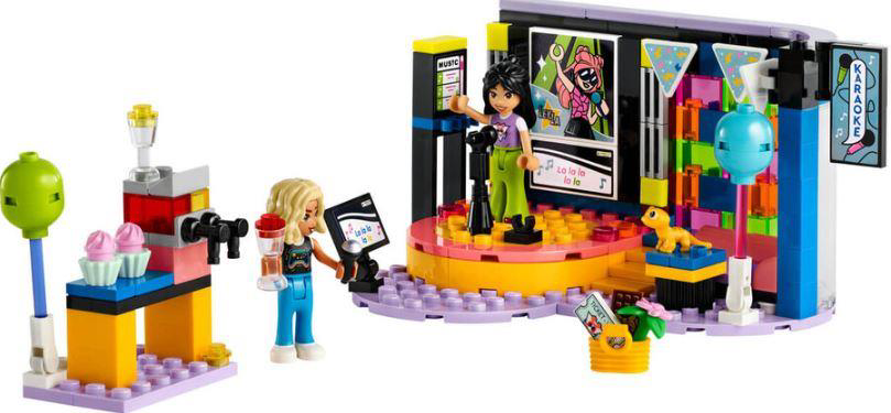 LEGO FRIENDS 42610 KARAOKE MUZIK PARTISI-8