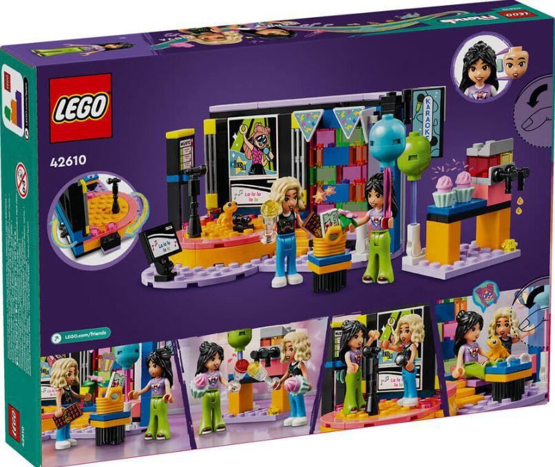 LEGO FRIENDS 42610 KARAOKE MUZIK PARTISI-8