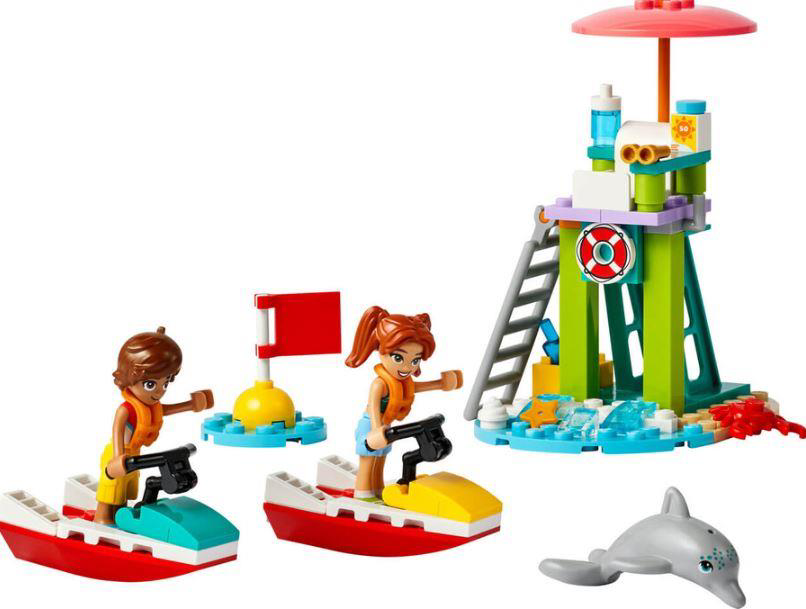 LEGO FRIENDS 42623 BEACH WATER SCOOTER-4