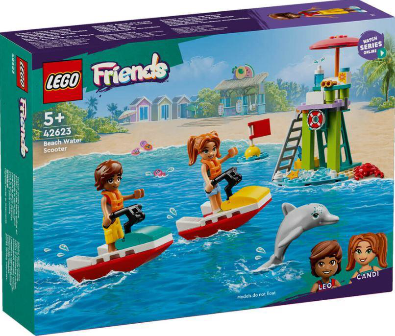 LEGO FRIENDS 42623 BEACH WATER SCOOTER-4