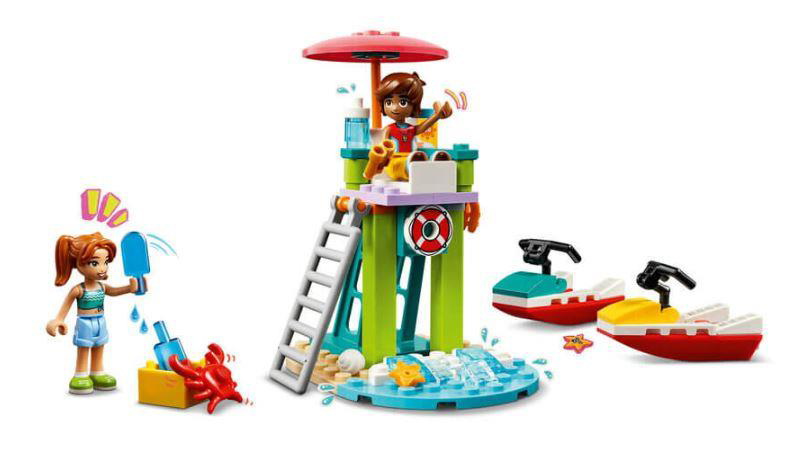 LEGO FRIENDS 42623 BEACH WATER SCOOTER-4