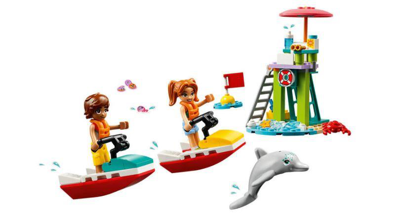 LEGO FRIENDS 42623 BEACH WATER SCOOTER-4