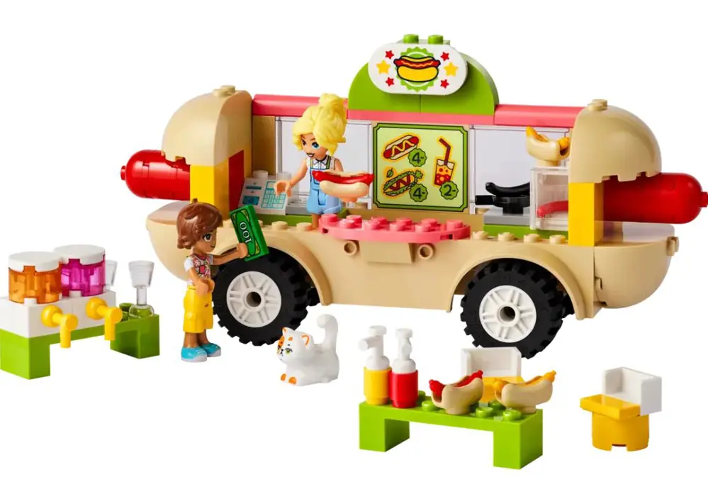 Lego Friends 42633 Hot Dog Food Truck