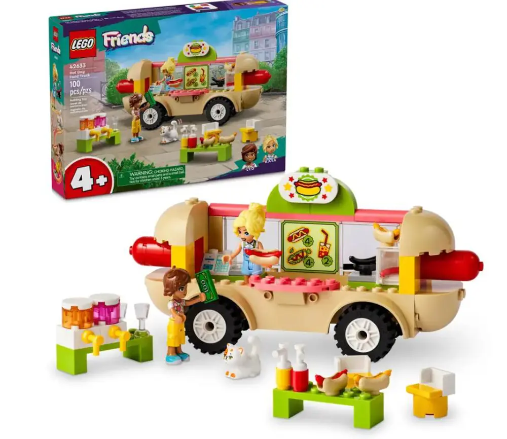 Lego Friends 42633 Hot Dog Food Truck