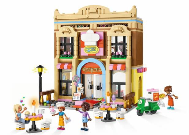 LEGO FRIENDS 42655 RESTORAN VE AHCILIK OKULU-4