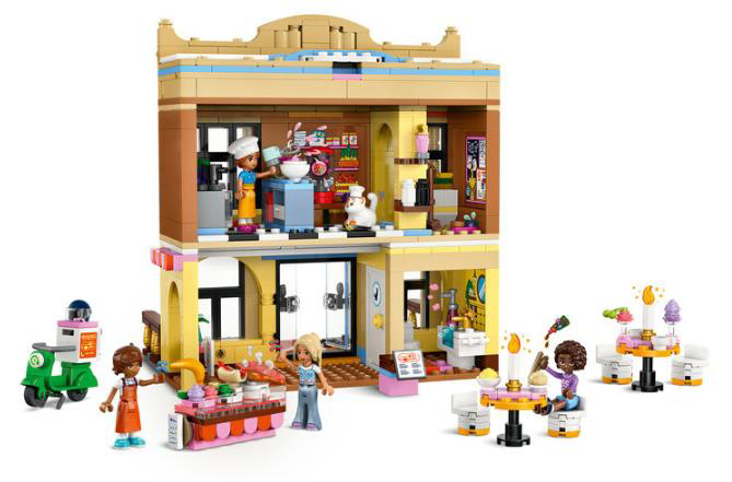 LEGO FRIENDS 42655 RESTORAN VE AHCILIK OKULU-4