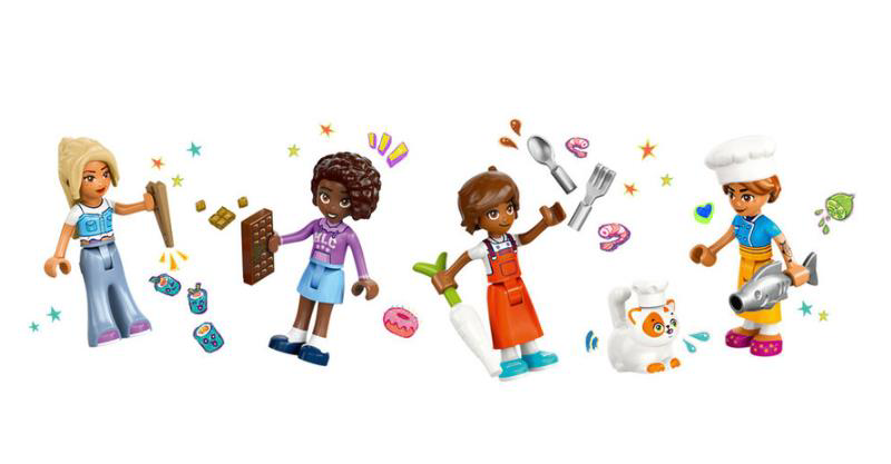 LEGO FRIENDS 42655 RESTORAN VE AHCILIK OKULU-4