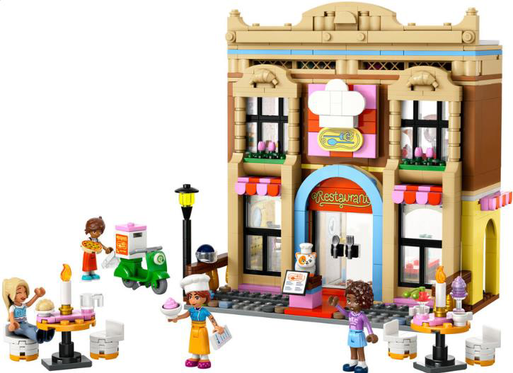 LEGO FRIENDS 42655 RESTORAN VE AHCILIK OKULU-4