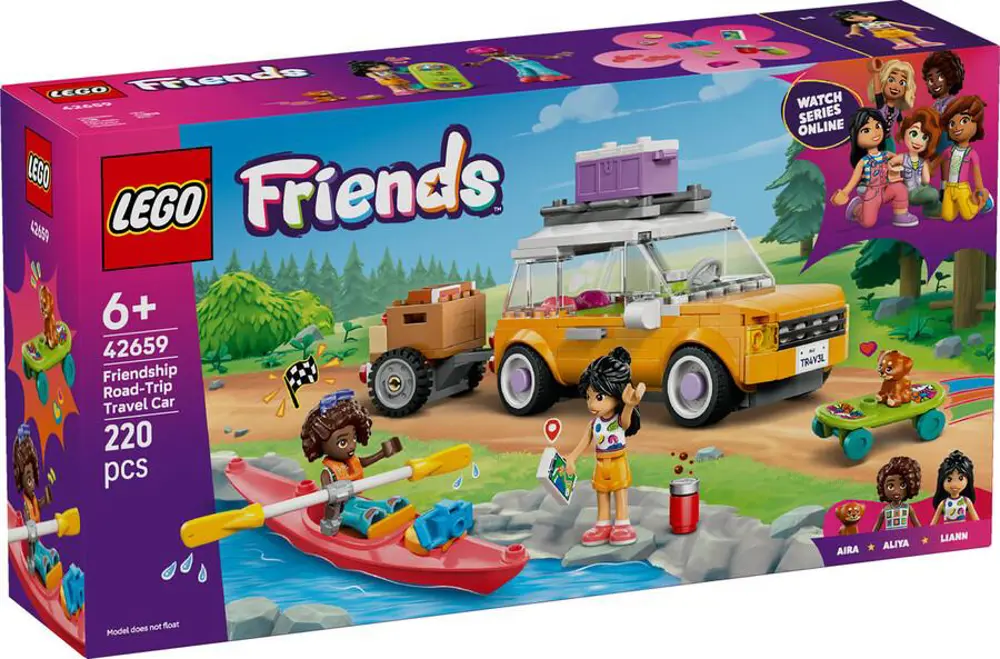 Lego Friends 42659 Arkadaşlık Seyahat Arabası Lego Friends 42659 Arkadaşlık Seyahat Arabası