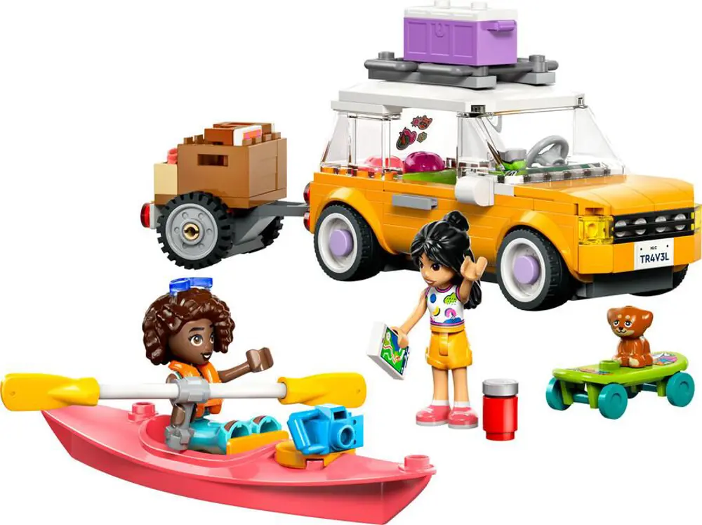 Lego Friends 42659 Arkadaşlık Seyahat Arabası Lego Friends 42659 Arkadaşlık Seyahat Arabası