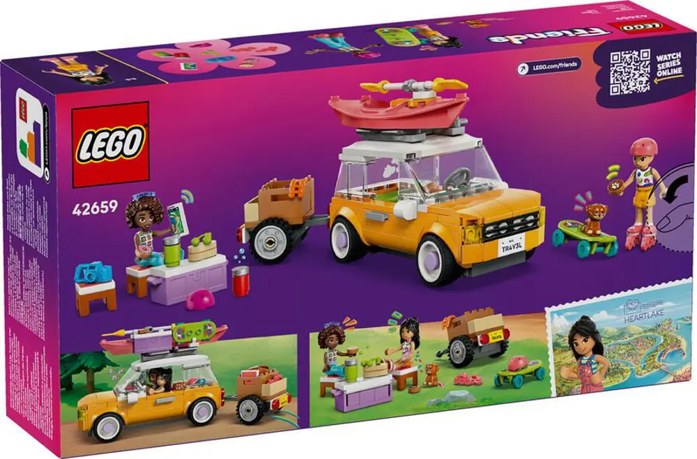 Lego Friends 42659 Arkadaşlık Seyahat Arabası Lego Friends 42659 Arkadaşlık Seyahat Arabası