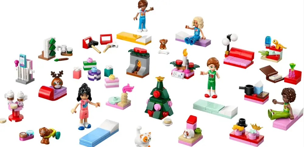 Lego Friends Advent Calendar 2025 42668