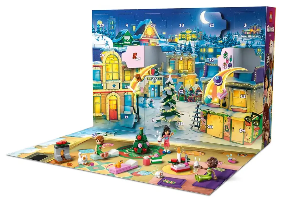 Lego Friends Advent Calendar 2025 42668