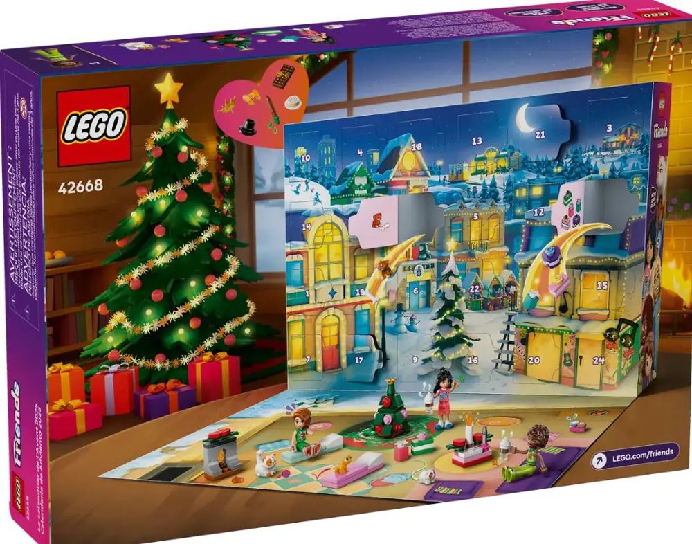 Lego Friends Advent Calendar 2025 42668