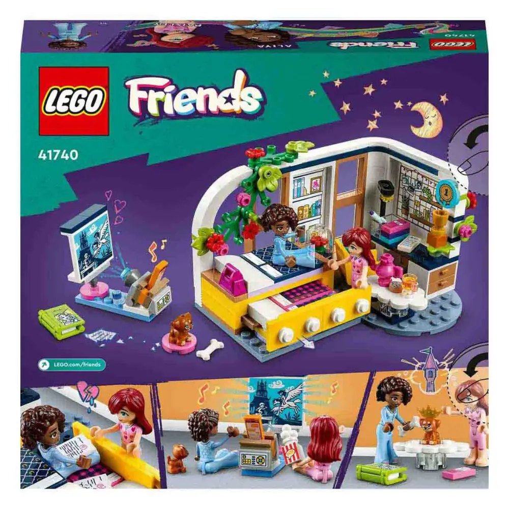LEGO Friends Aliya'nın Odası 41740