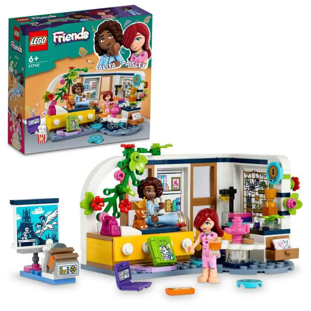 LEGO Friends Aliya'nın Odası 41740