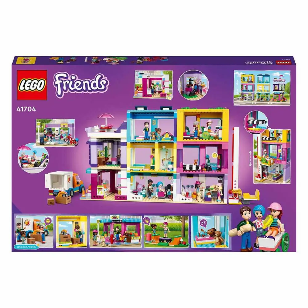 LEGO Friends Ana Cadde Binası 41704