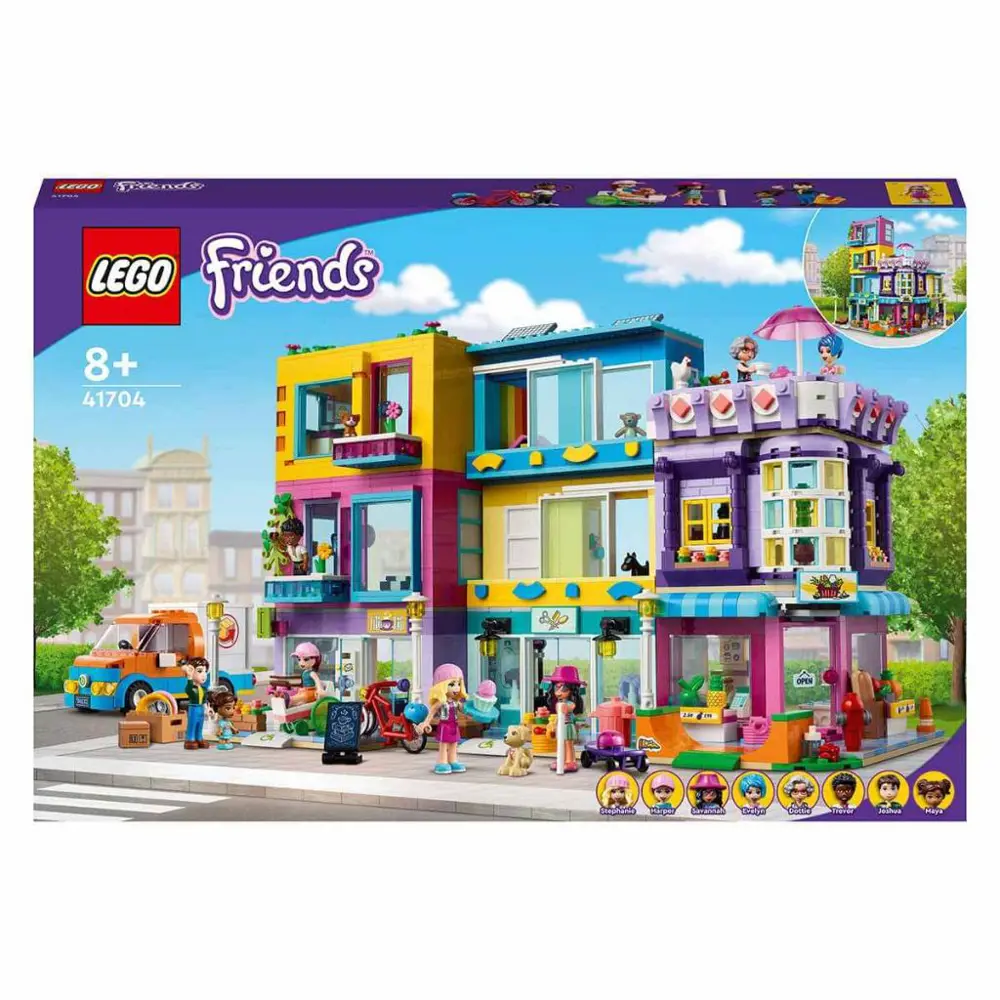 LEGO Friends Ana Cadde Binası 41704