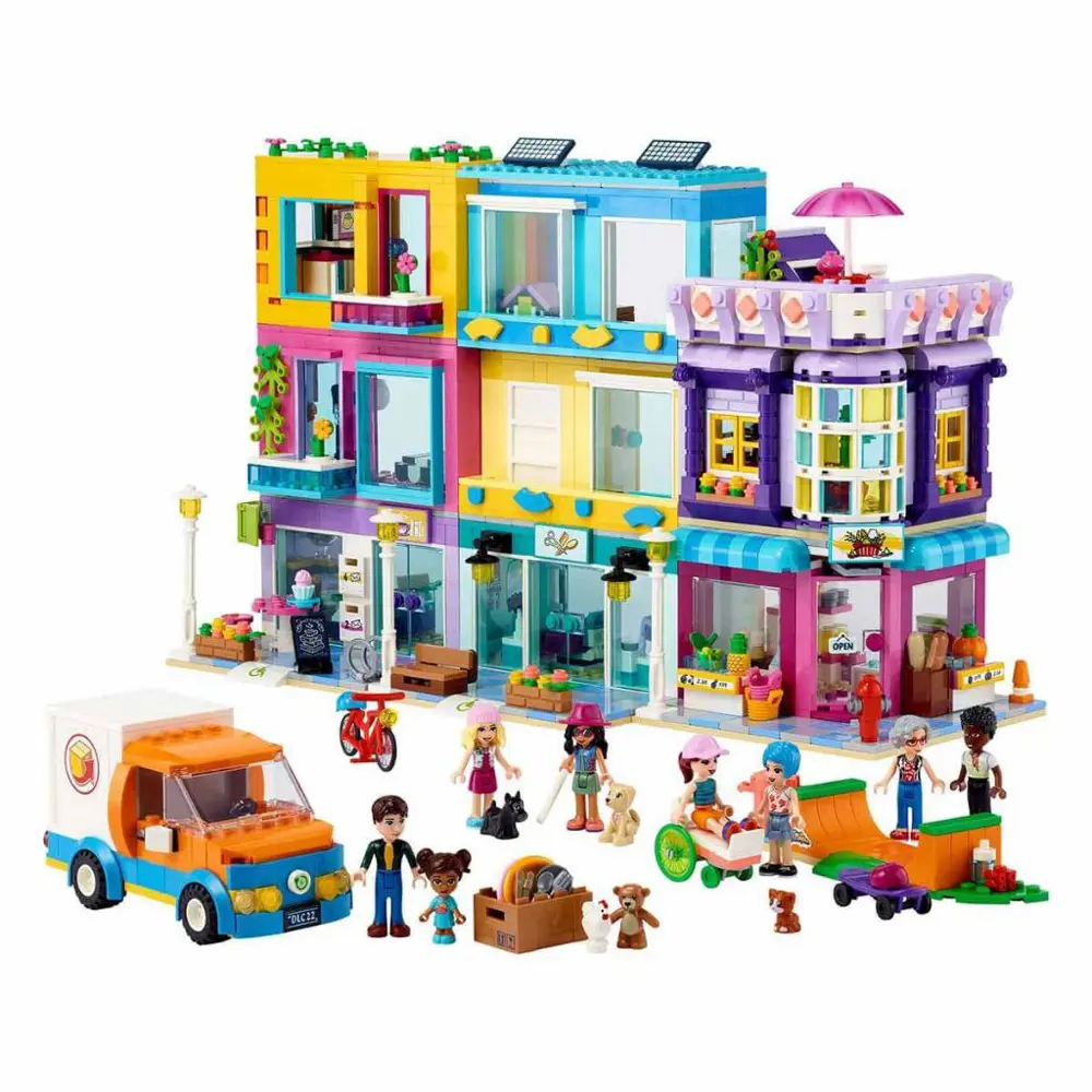 LEGO Friends Ana Cadde Binası 41704