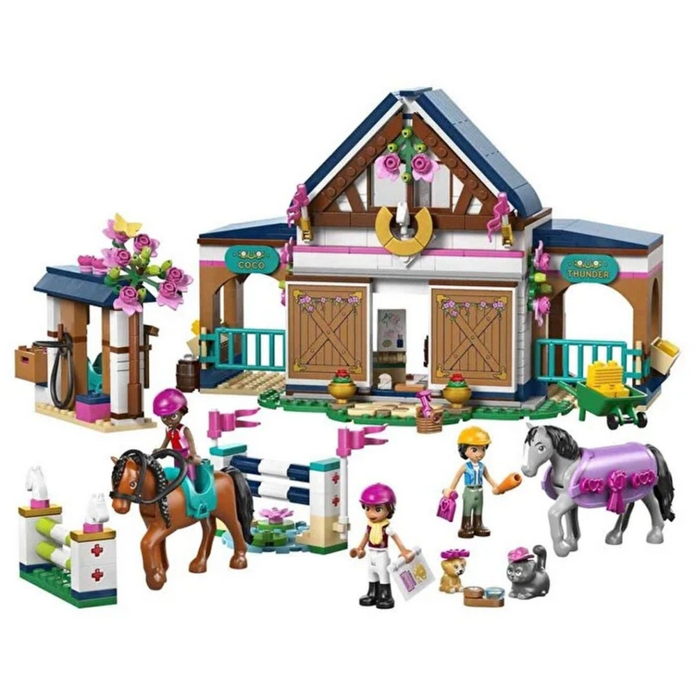 LEGO Friends At Ahırı ve Binicilik Akademisi 42688 LEGO Friends At Ahırı ve Binicilik Akademisi 42688