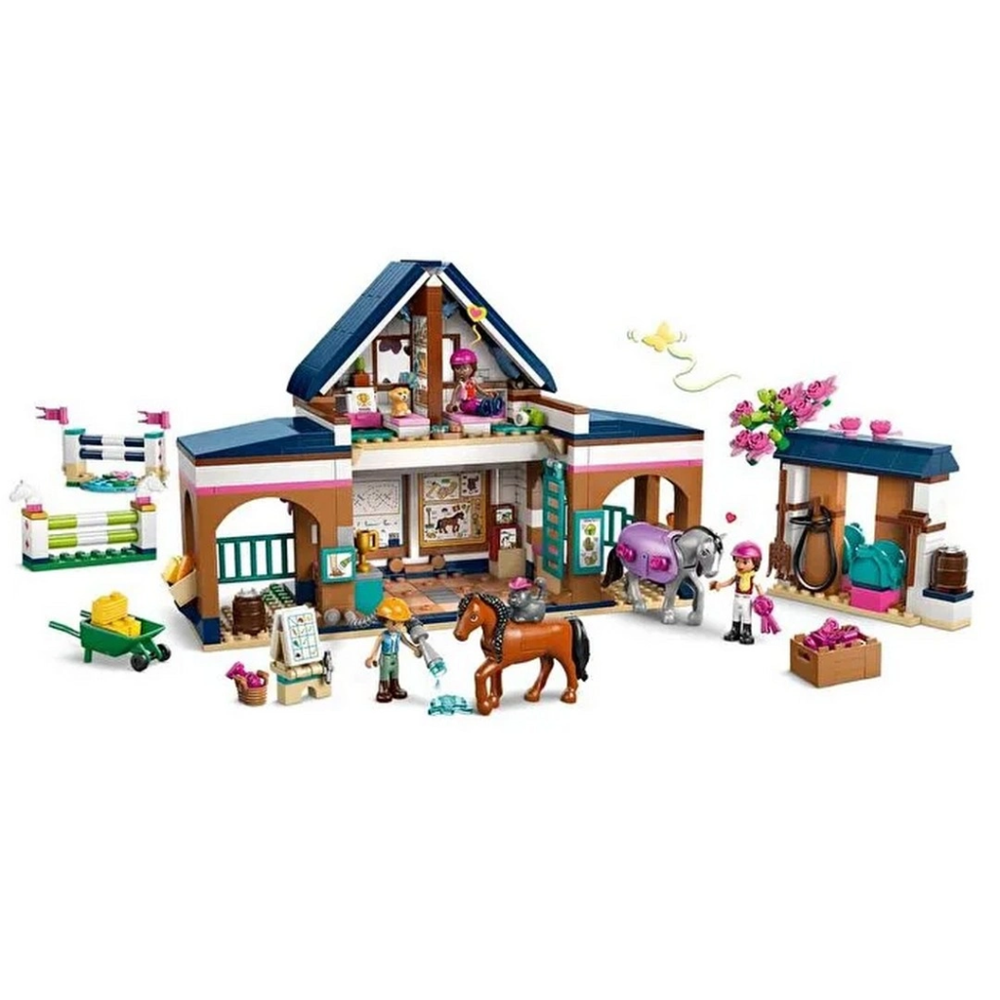 LEGO Friends At Ahırı ve Binicilik Akademisi 42688 LEGO Friends At Ahırı ve Binicilik Akademisi 42688