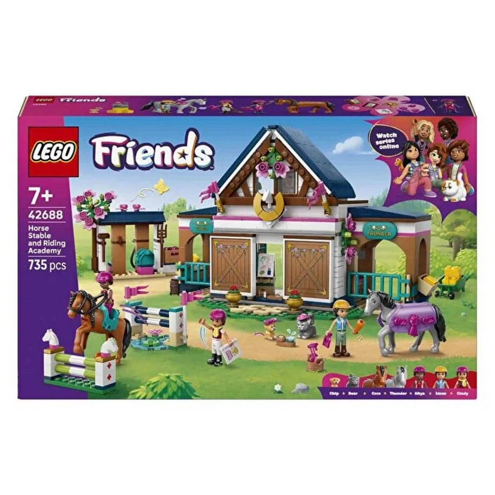 LEGO Friends At Ahırı ve Binicilik Akademisi 42688 LEGO Friends At Ahırı ve Binicilik Akademisi 42688