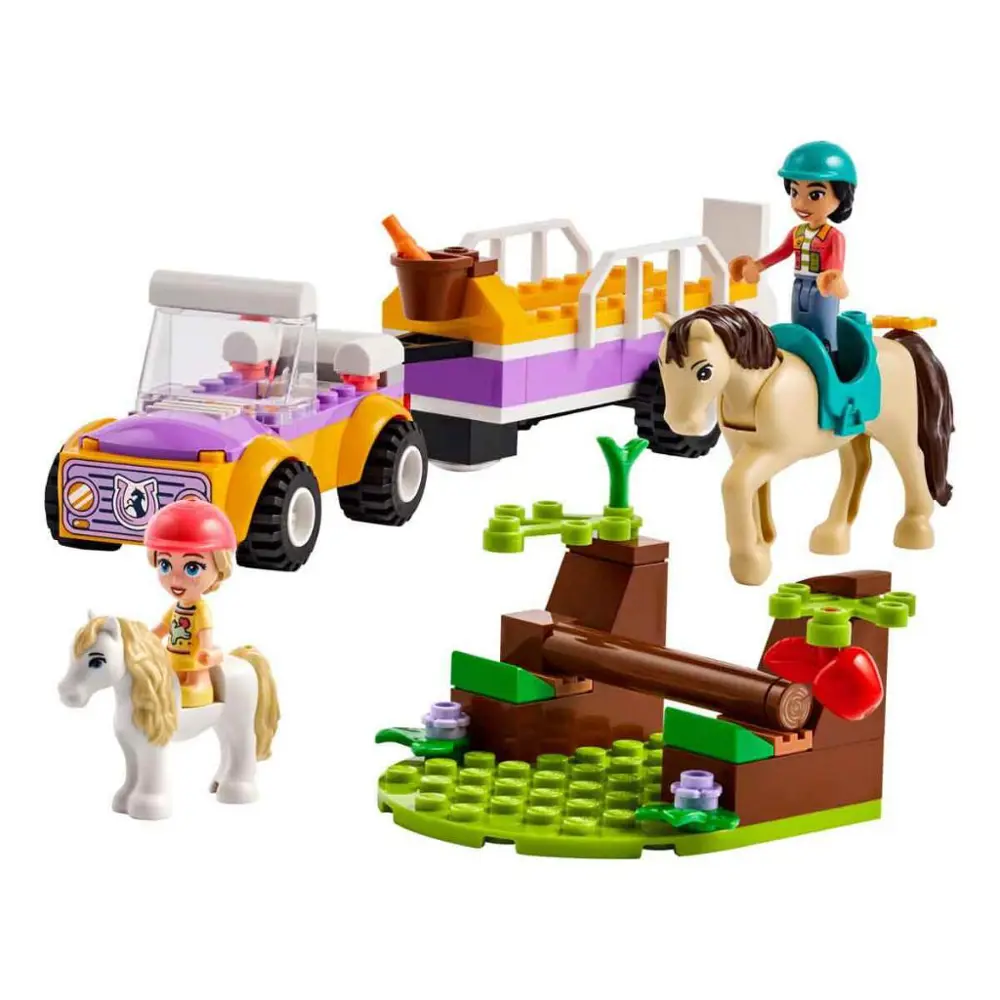 LEGO® Friends At ve Midilli Römorku 42634 LEGO® Friends At ve Midilli Römorku 42634