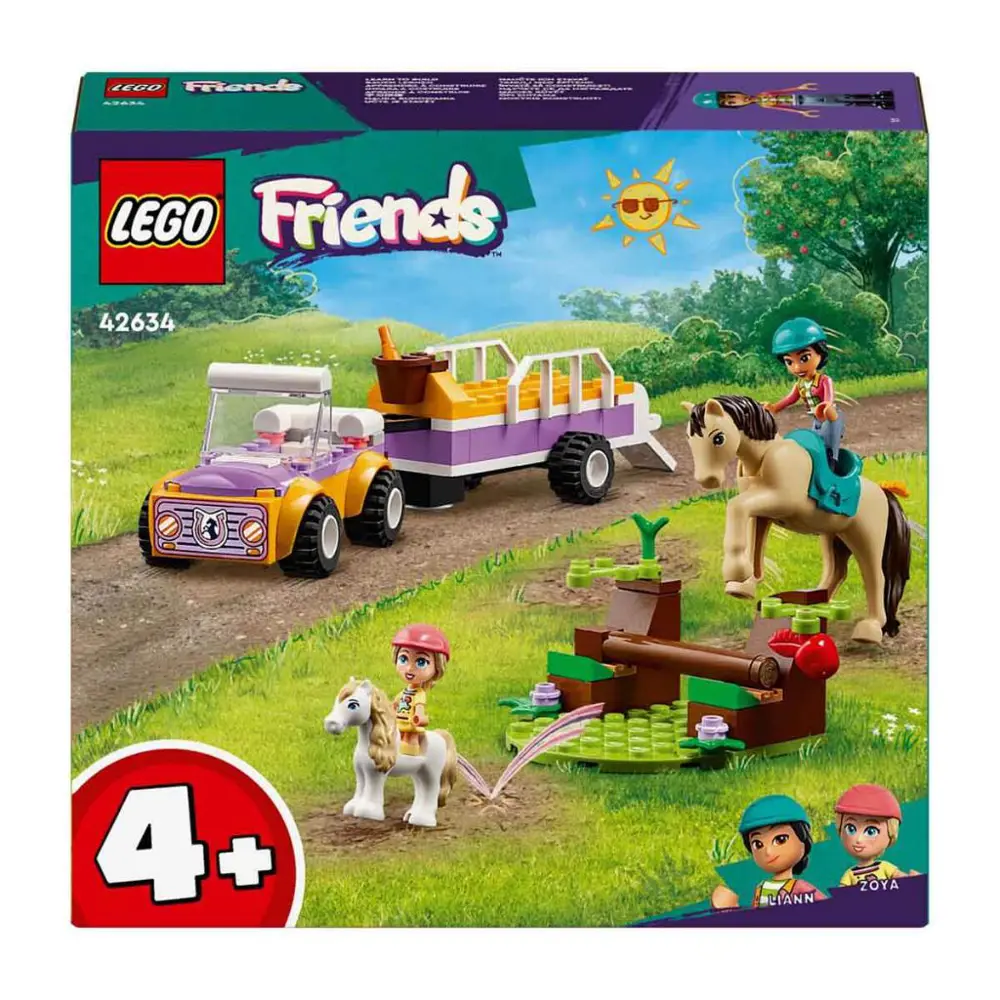 LEGO® Friends At ve Midilli Römorku 42634 LEGO® Friends At ve Midilli Römorku 42634