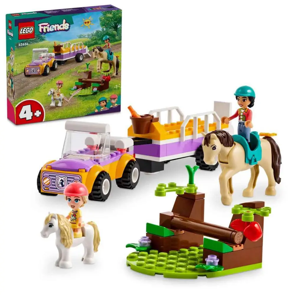 LEGO® Friends At ve Midilli Römorku 42634 LEGO® Friends At ve Midilli Römorku 42634