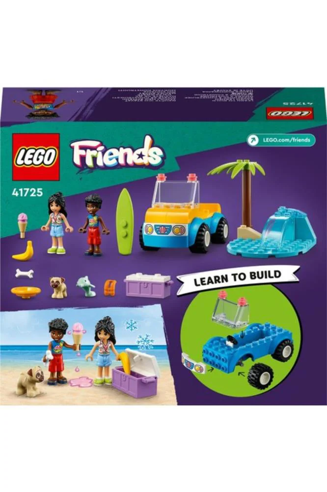 Lego Friends Beach Buggy Fun Plaj Arabası Eğlencesi 41725