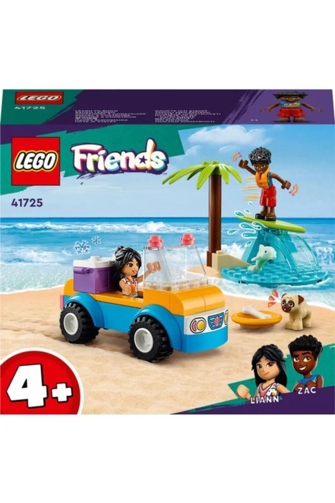 Lego Friends Beach Buggy Fun Plaj Arabası Eğlencesi 41725