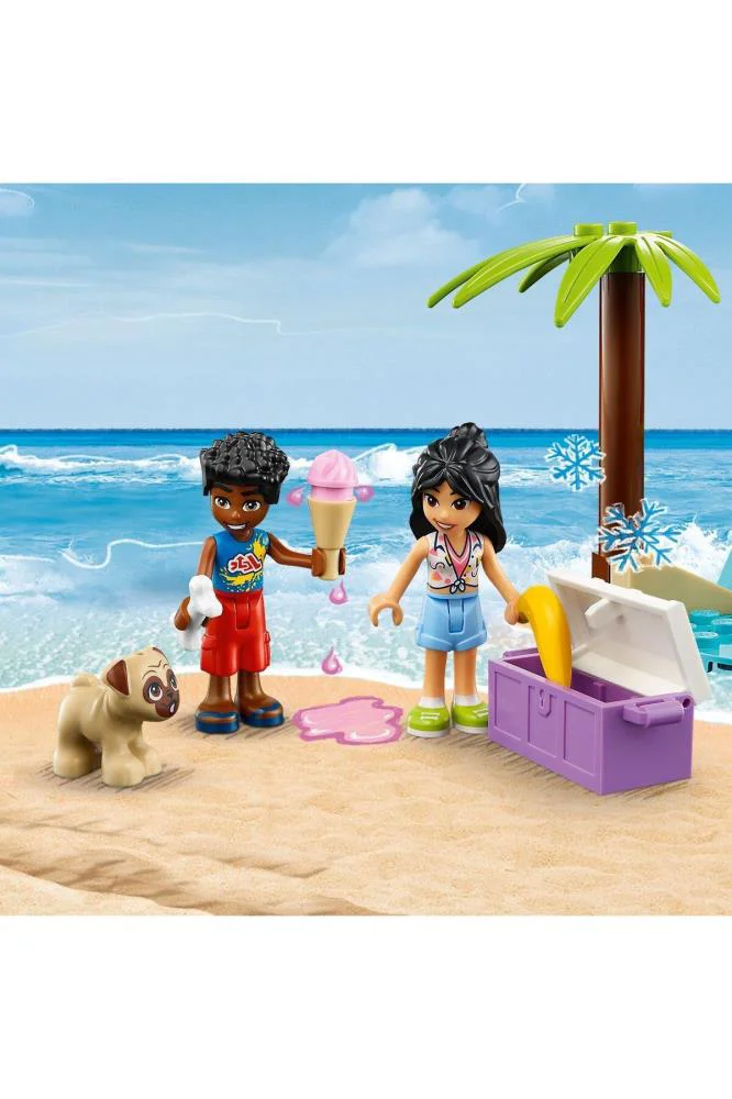 Lego Friends Beach Buggy Fun Plaj Arabası Eğlencesi 41725