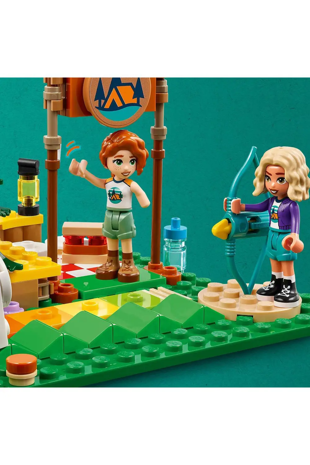 LEGO FRİENDS CAMP ARCHERY RANGE