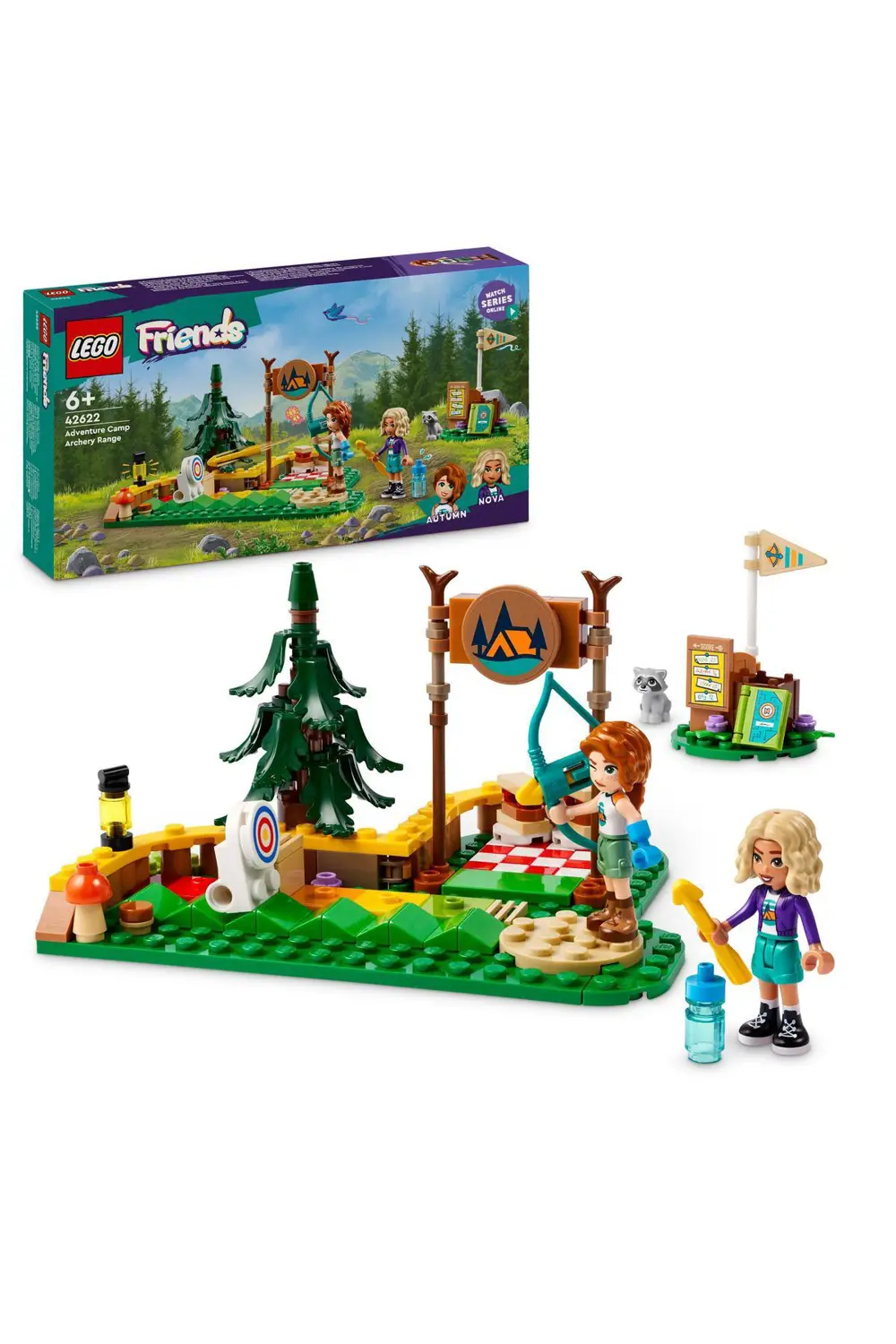 LEGO FRİENDS CAMP ARCHERY RANGE